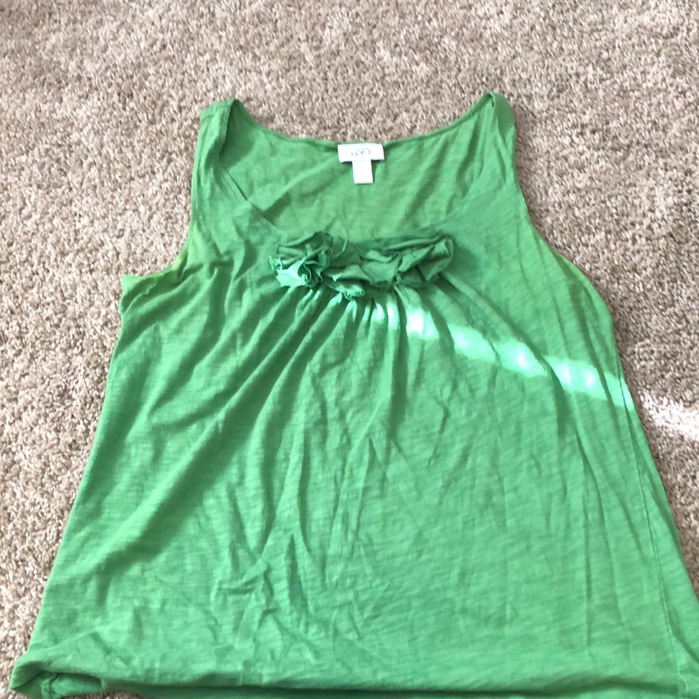 Loft tank top